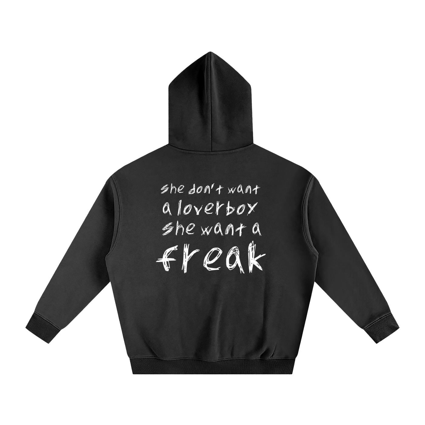 Supa Freak Oversized Hoodie