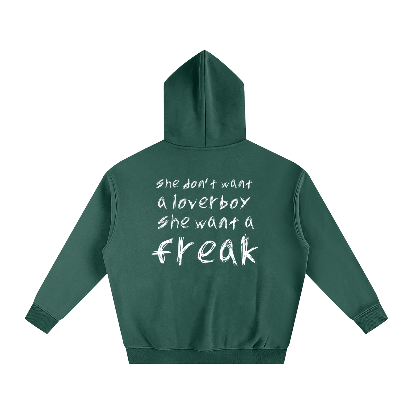 Supa Freak Oversized Hoodie