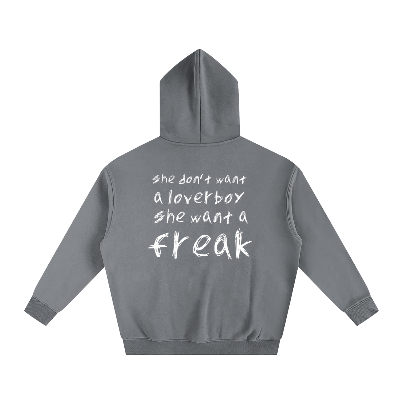 Supa Freak Oversized Hoodie