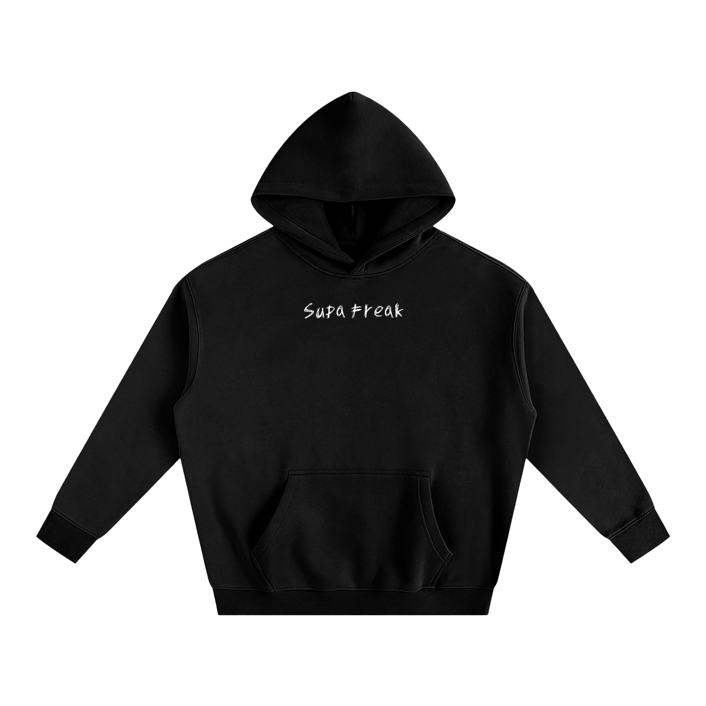 Supa Freak Oversized Hoodie