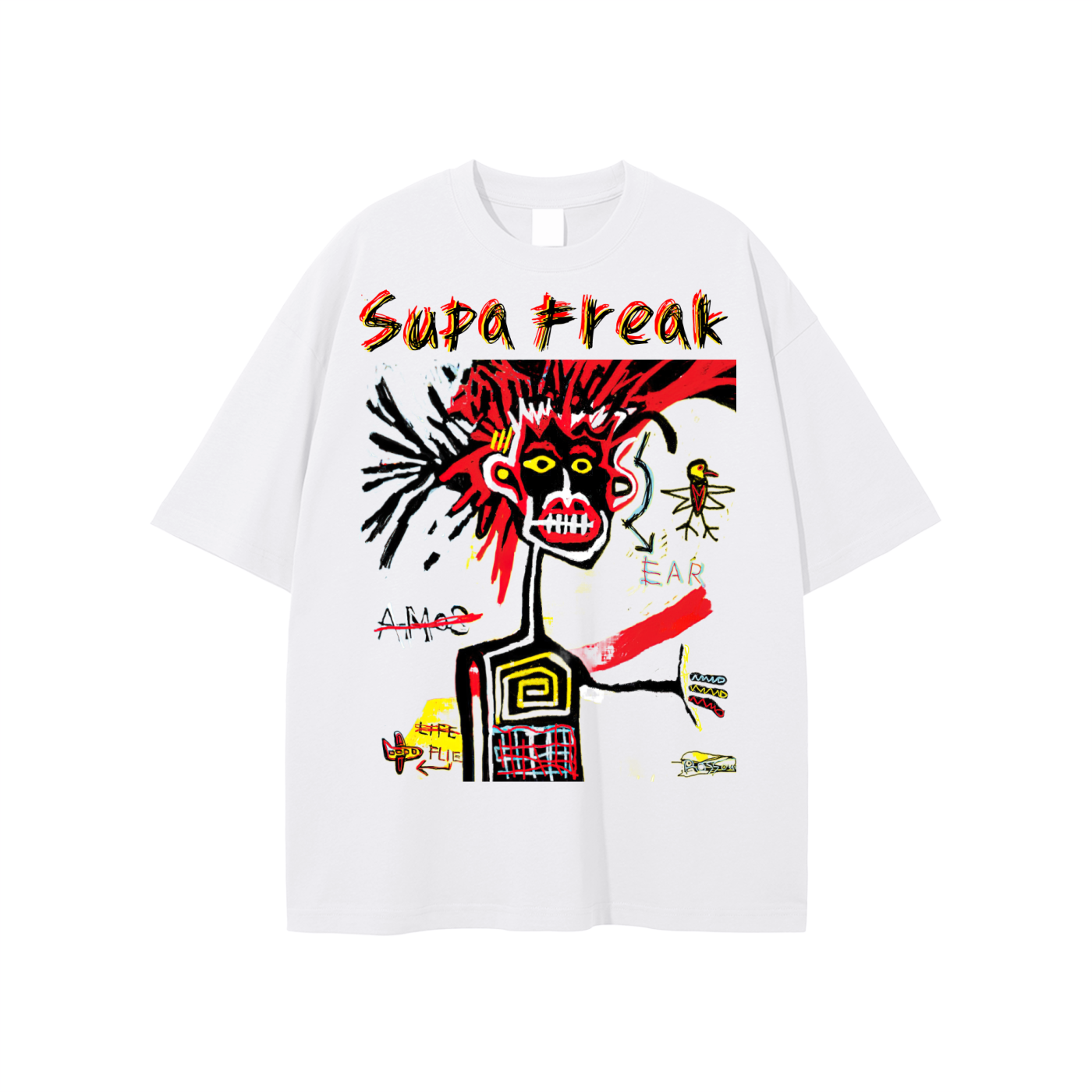 supa freak,supa freak tee,supa freak t-shirt,supa freak merch